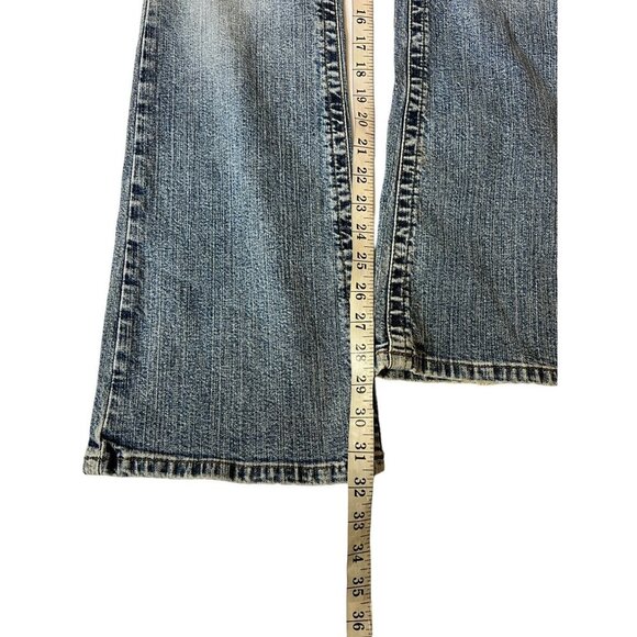 Duck Head Women's Long Flare Jeans - Picture 6 of 7